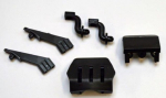 105291 CV-10B Rammerset vorne/hinten